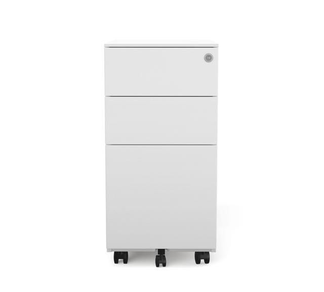 Slim Biały 30x50x61,5 cm