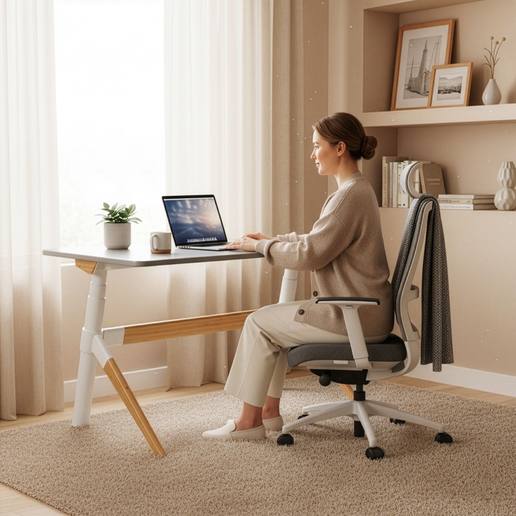 Zdrowe krzesło do komputera – fakty i mity