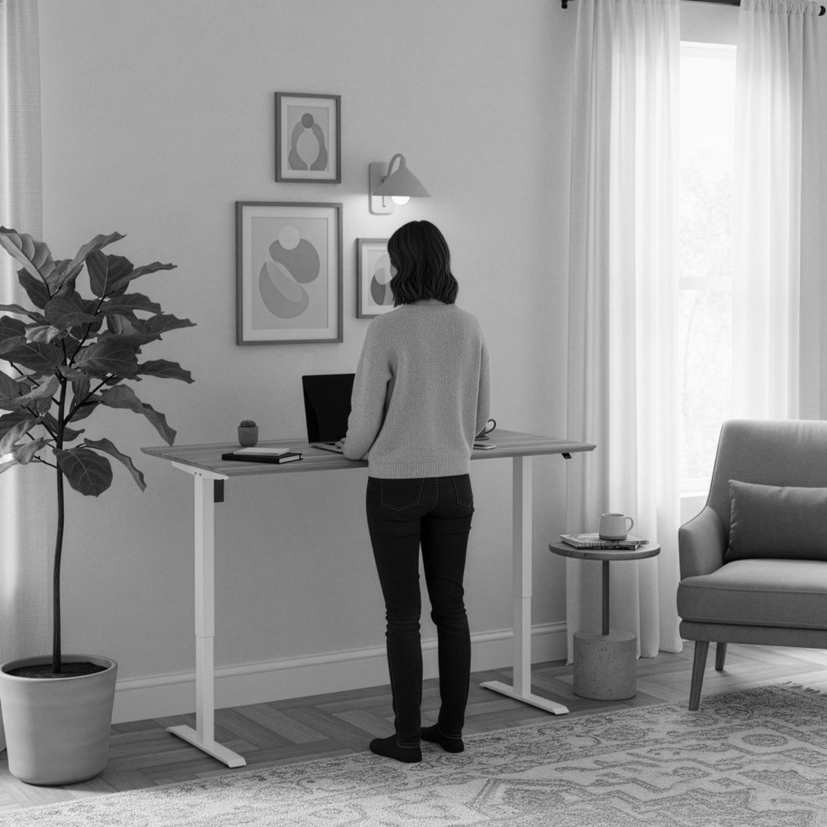 Ruszasz się, nawet gdy pracujesz lub się uczysz