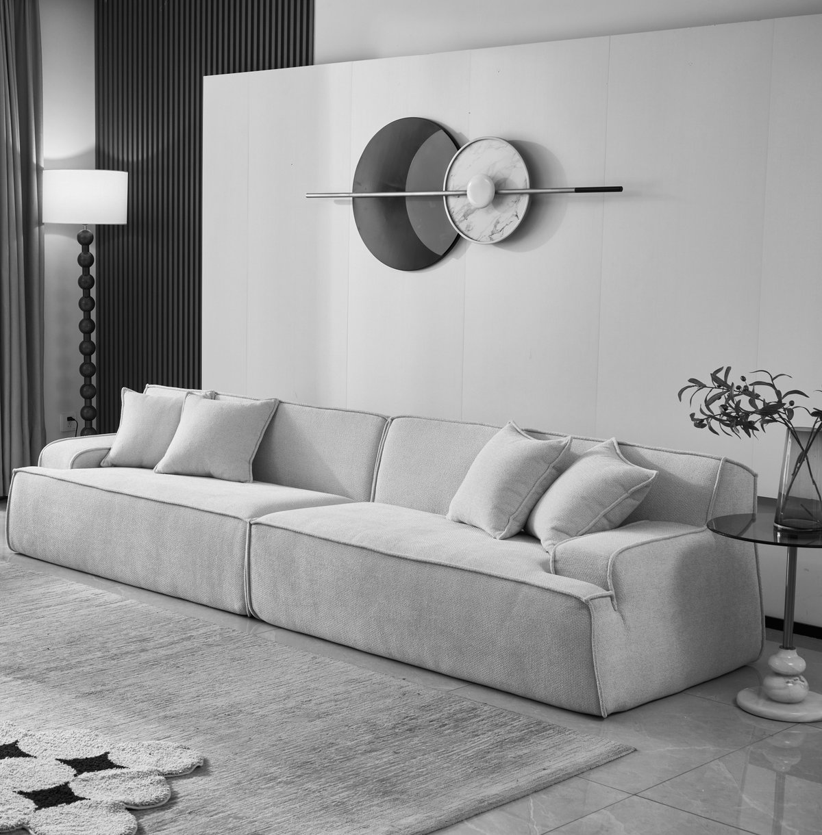 Z małej paczki - cała sofa 