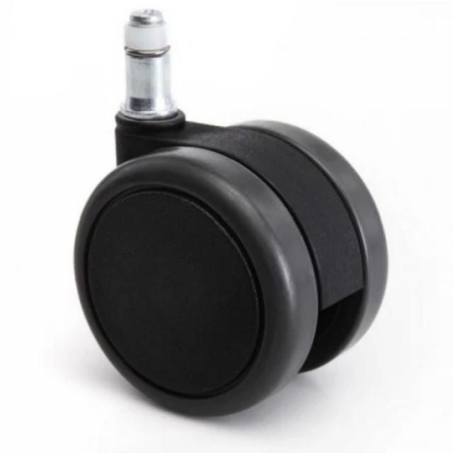 Kółka miękkie do podłóg twardych - 65 mm