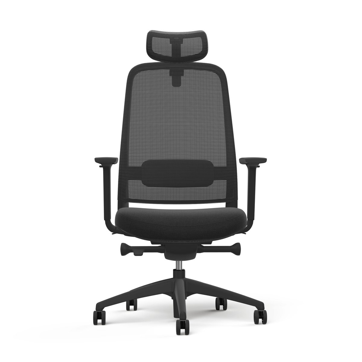 Krzesło Awa czarny zaglowek