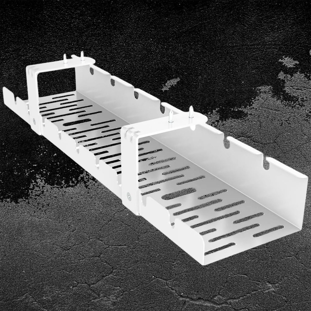 ED-K3 organizer kabli pod blat_wizualizacja