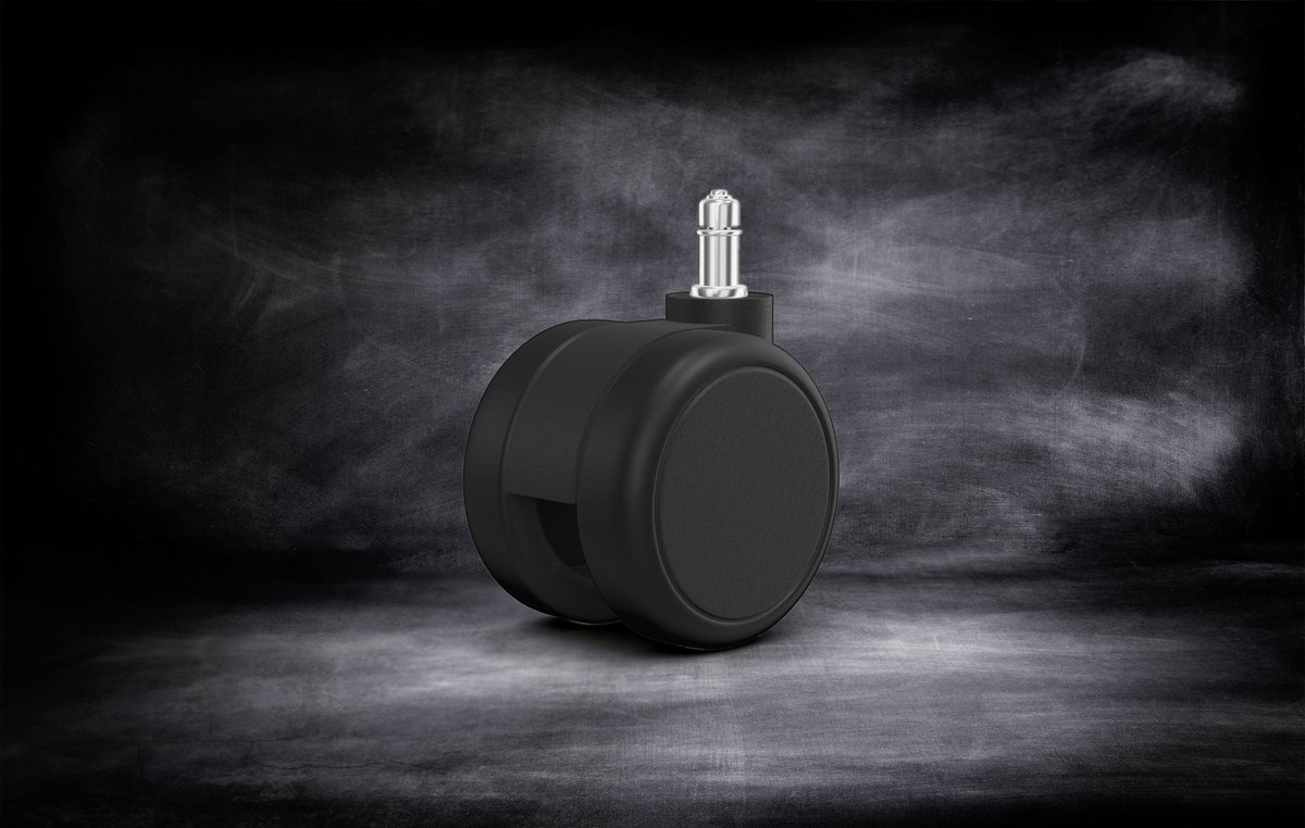 Kółka do foteli ZFA-02_wizualizacja