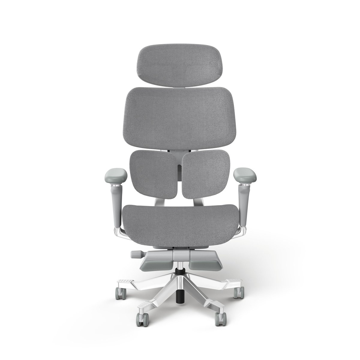 Krzesło Sonda szary obudowa aluminiowa