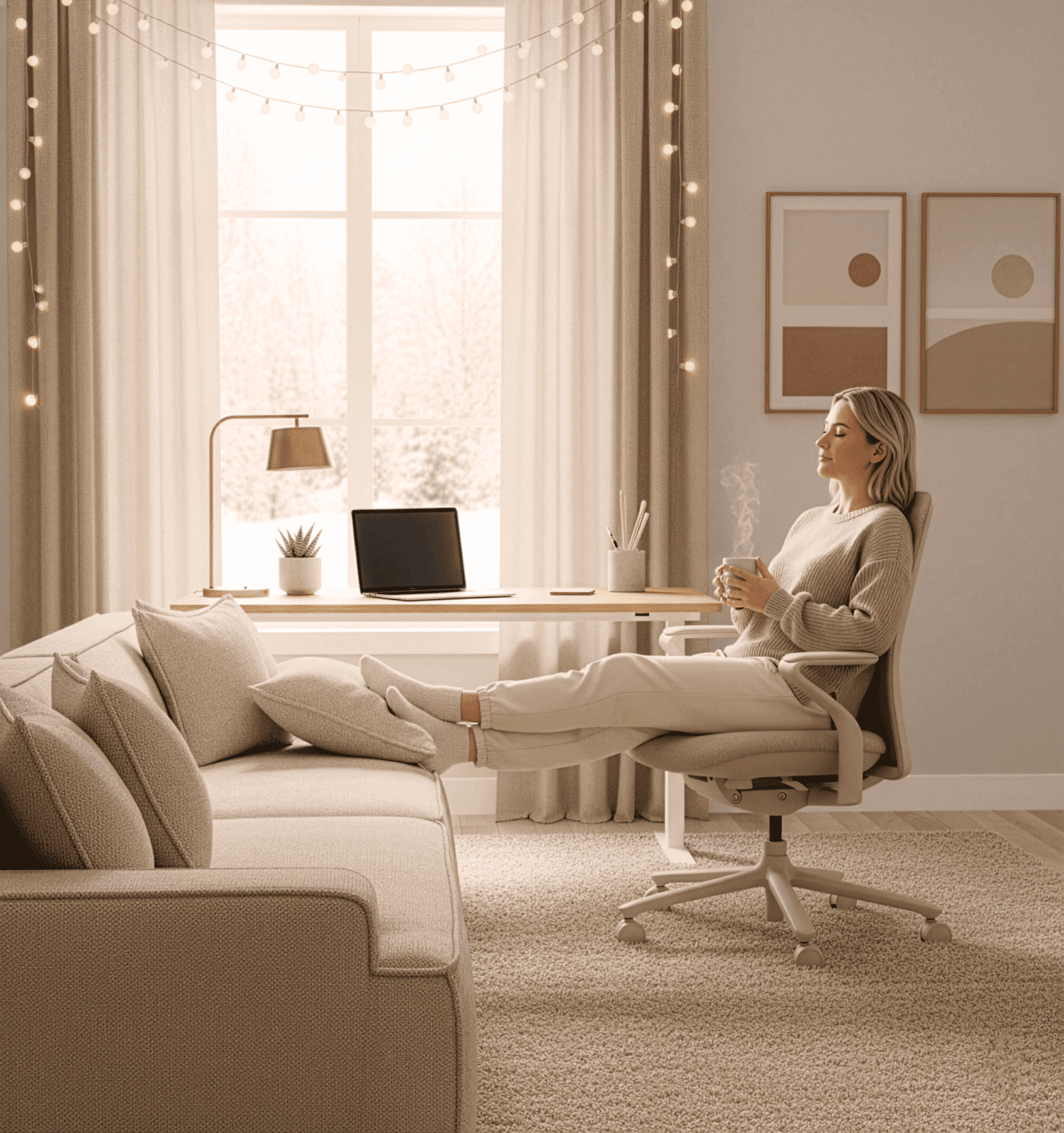 Ergonomiczne biuro w domu – kompletny poradnik jak pracować wygodnie i zdrowo