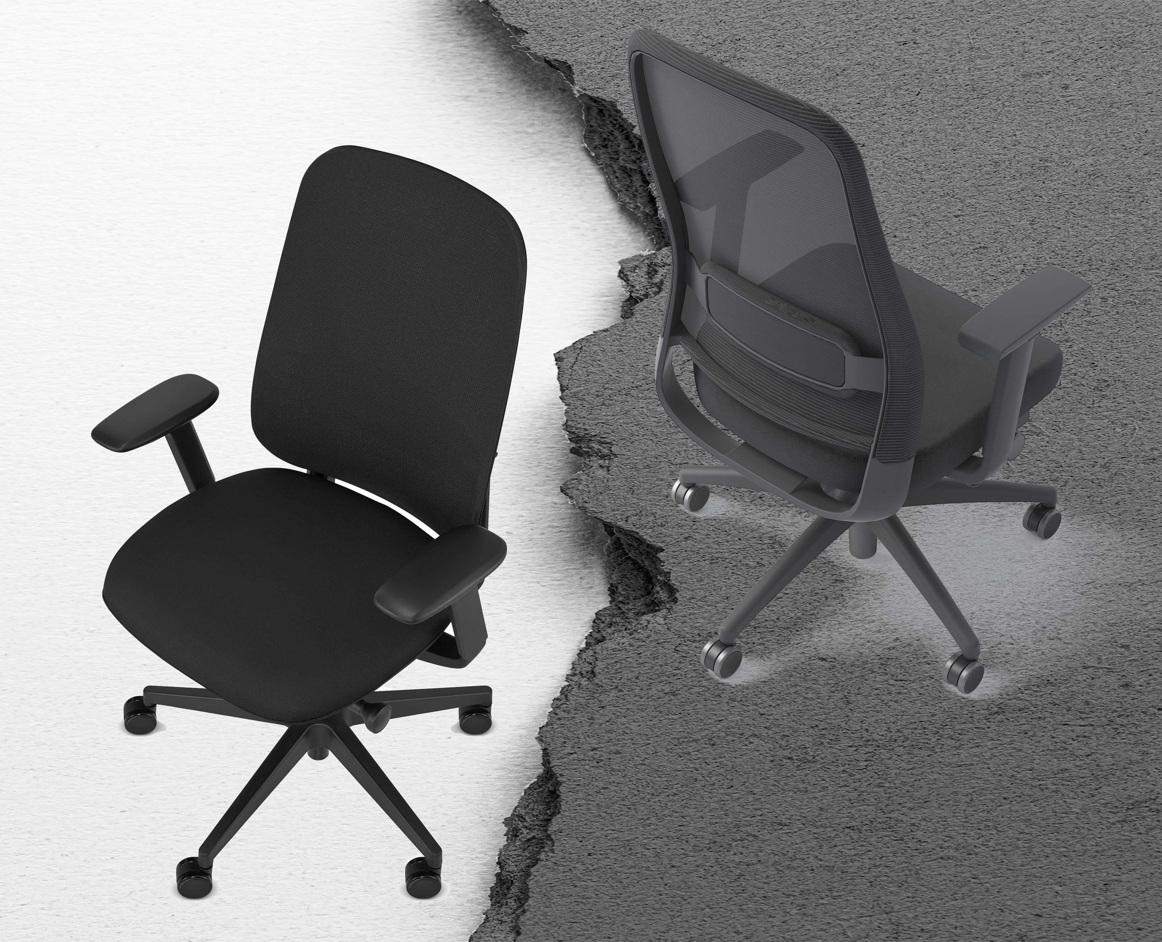 Fotele biurowe siatkowe czy tapicerowane – co wybrać?